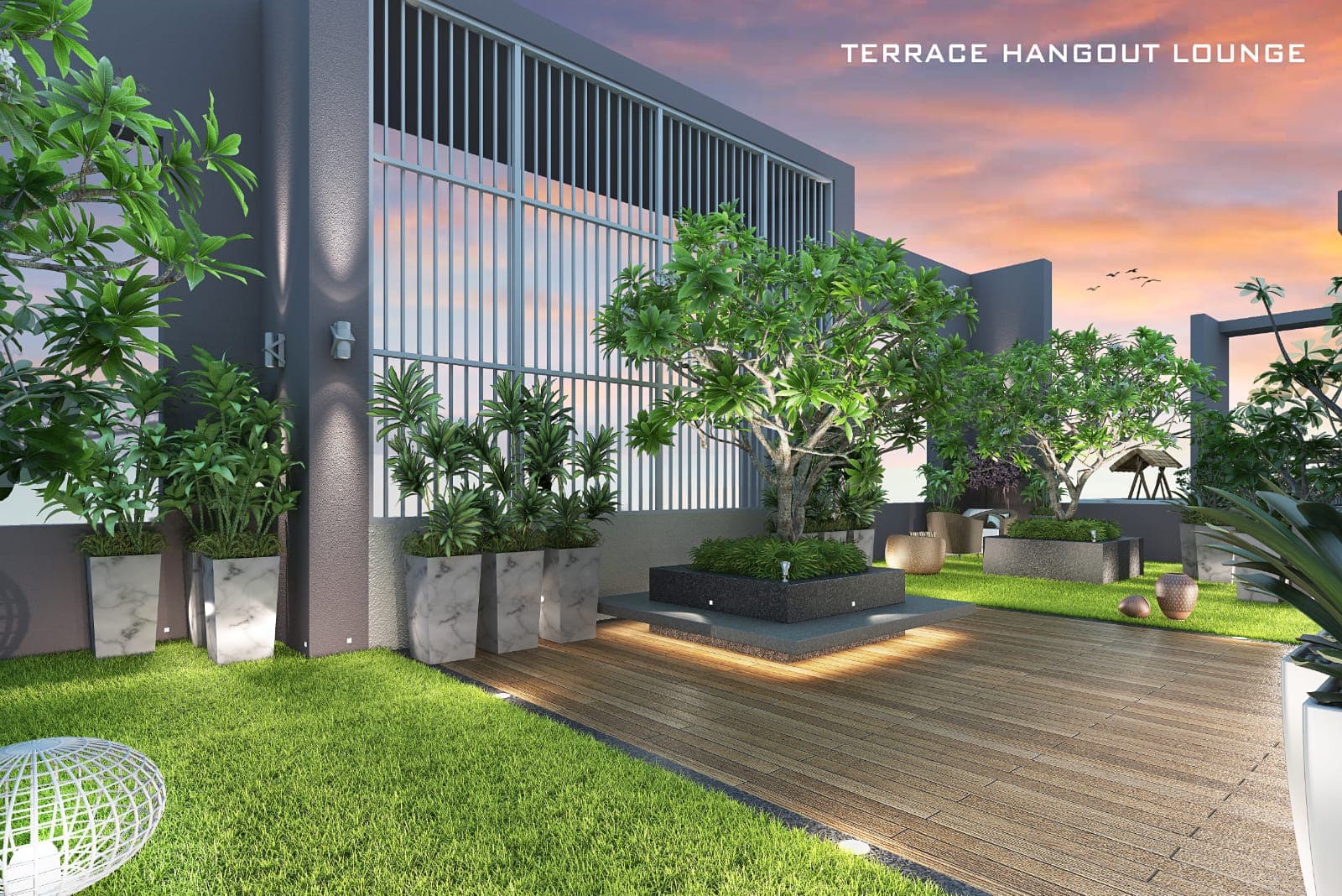 Terrace Hangout Lounge